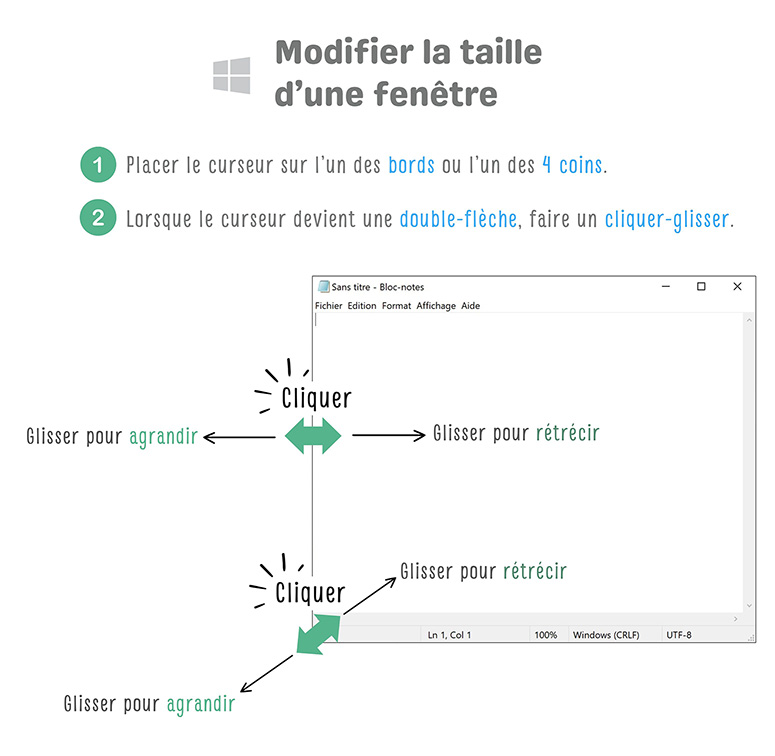 Modifier la taille dune fenêtre light