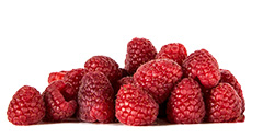 Framboises light