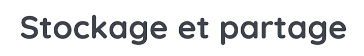 stockage