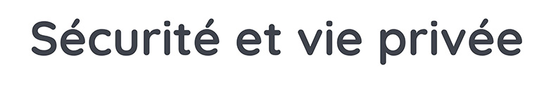 sécurité